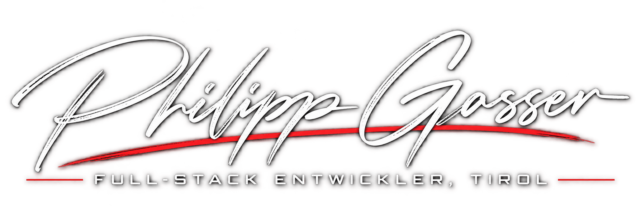 Philipp Gasser, Full-Stack-Entwickler, Tirol
